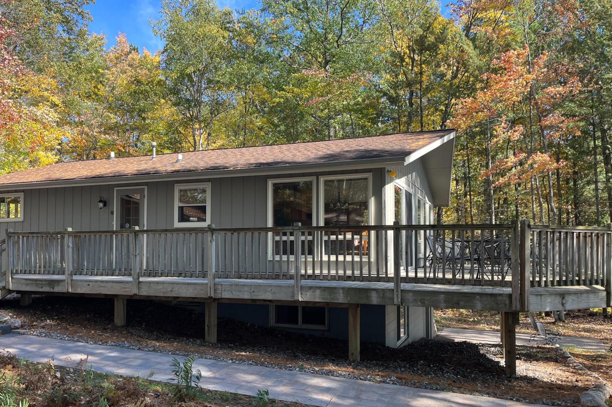 Chanticleer Inn: Hudson House Eagle River Eksteriør bilde